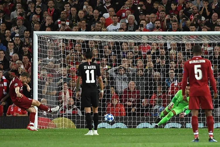 Liverpool - PSG maçına Cüneyt Çakır damgası