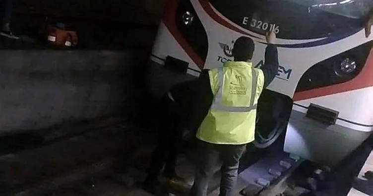 Lise öğrencisinin Marmaray’da acı sonu