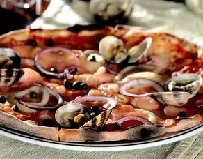 Pizza Di Mare Deniz Ürünlü Pizza
