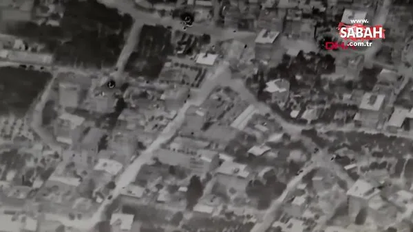 Hatay'daki depremlerde yıkılan binalar Bayraktar TB-2 İHA ile havadan görüntülendi | Video