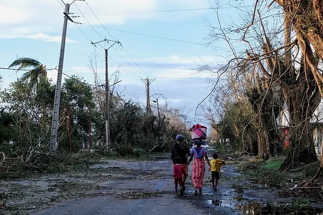Gezani Tropikal Siklonu'nda 20 kişi hayatını kaybetti