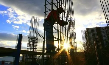 İnşaat üretim endeksi yüzde 15,5 arttı