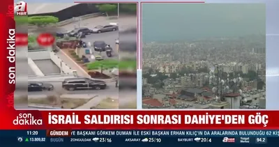 İsrail Beyrut’un Dahiye bölgesini vurdu: Katil Netanyahu talimat vermişti