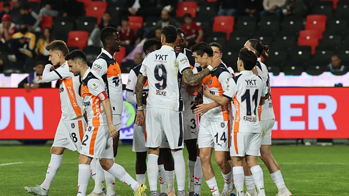 Başakşehir, Gaziantep FK deplasmanında galip!