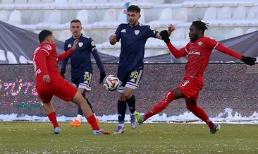 Erzurum: 1 Çorum: 0