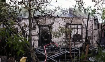 Ankara’da gecekondu yangını: 1 ölü