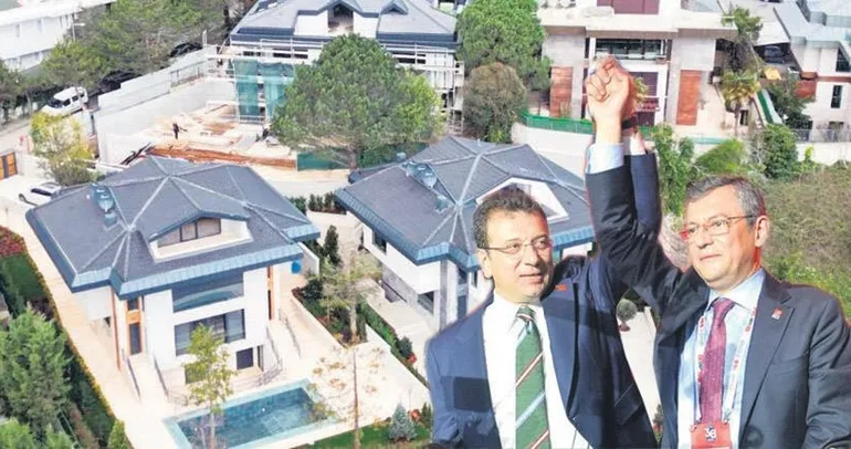 Rüşvet villalarının izahı yok