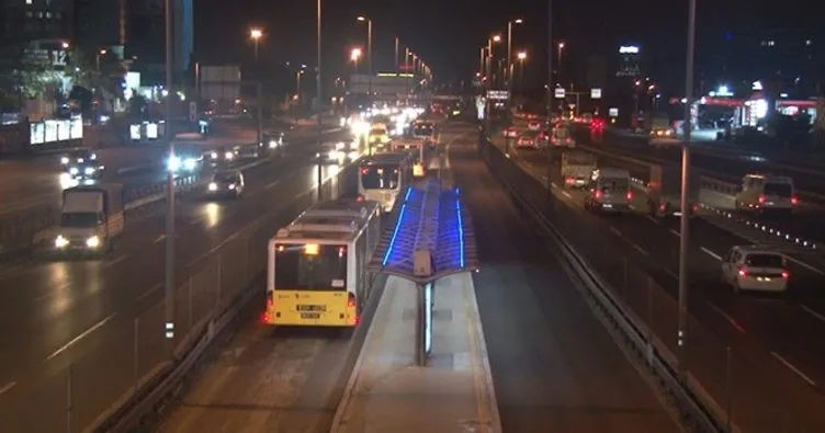 İstanbul’da sokağa çıkma kısıtlaması sona erdi! Yollarda hareketlilik başladı