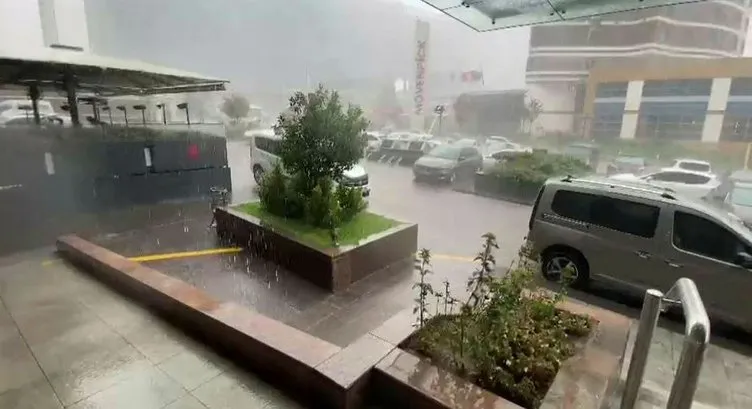 Son dakika: Ankara’da şiddetli yağış başladı! Vali Vasip Şahin duyurdu: Bir kişi hayatını kaybetti