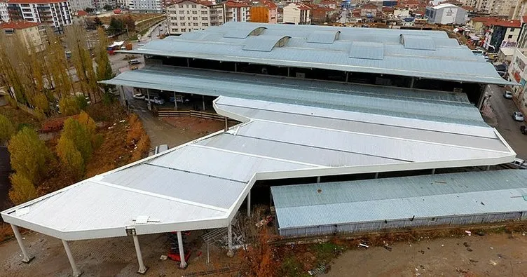 Kırşehir’de köy pazarı yapımı tamamlandı