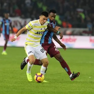Kadıköy'de kazanan yok Fenerbahçe 1-1 Trabzonspor