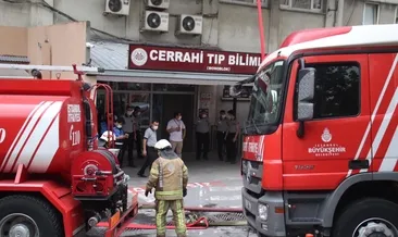 Son dakika haberi: Çapa’da yangın