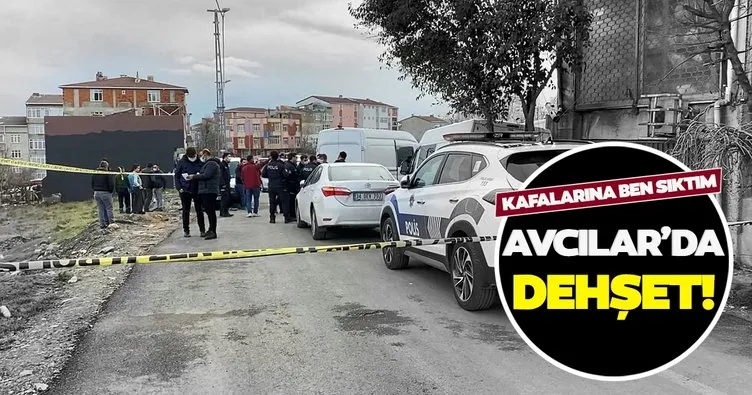 Son dakika: Avcılar'da kan donduran vahşet! Eşini ve eniştesini silahla vurarak öldürdü