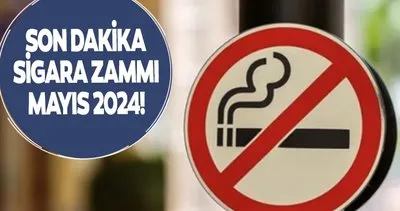 SİGARA ZAMMI 2024 SON DAKİKA HABERLERİ: O gruptakilere ikinci bir zam! İşte güncel sigara fiyatları netleşti