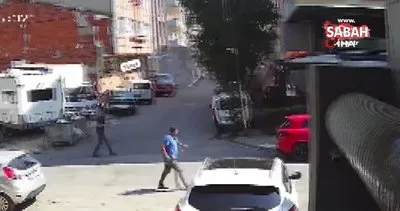 Çekmeköy’deki doğal gaz patlama anı kamerada | Video