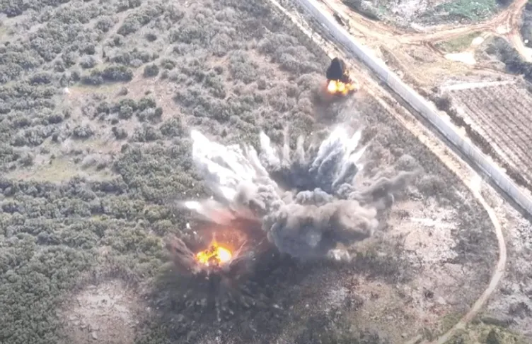 İran’ın vurduğu hava üssünde ağır hasar! İsrail o görüntüleri yayınladı: Hangarlar paramparça oldu!