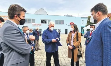 Camiler aşı merkezi oluyor