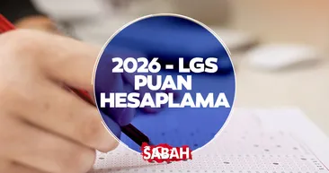 LGS PUAN HESAPLAMA 2026 | LGS sözel ve sayısal 40, 45, 50, 55, 60, 65, 70 net yapan kaç puan alır?