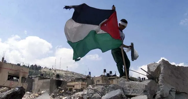 Filistin ayaklanmasının birinci yıl dönümü