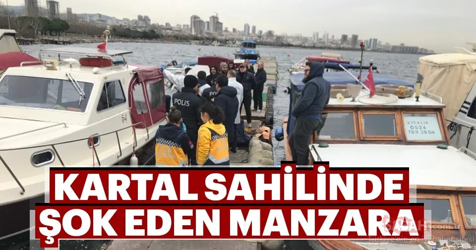 kartal sahilinde kadin cesedi bulundu