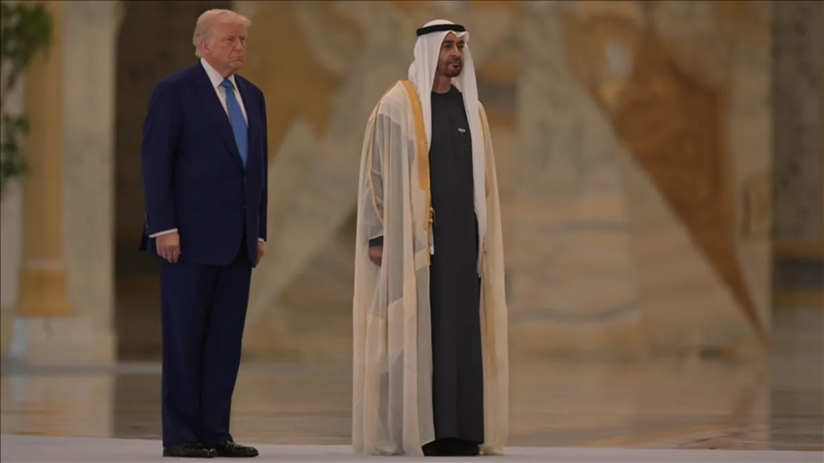 BAE, ABD’nin ‘Barış Kurulu’ davetini kabul etti BAE, ABD’nin ‘Barış Kurulu’ davetini kabul etti