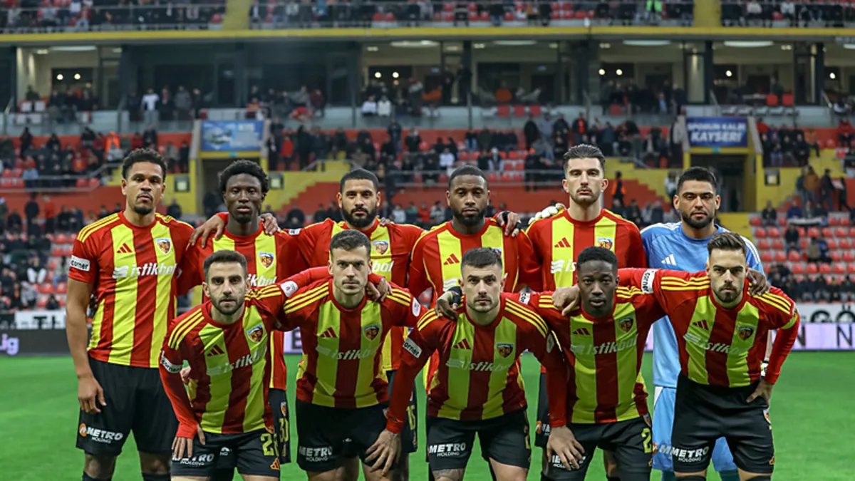 Kayserispor'un devre arası kampı Antalya’da! Kayserispor'un devre arası kampı Antalya’da!