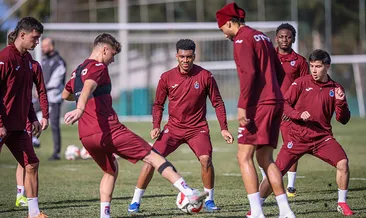 Trabzonspor’da Antalyaspor mesaisi