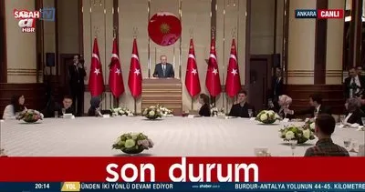Başkan Erdoğan’dan Üniversiteli Gençlerle İftar Programı’nda önemli açıklamalar!