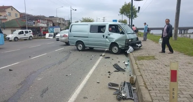 Fatsa Da Trafik Kazasi 3 Yarali Son Dakika Haberler