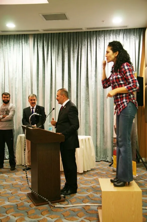 'Sessiz Dünya'nın Başkanı Osman Arslan