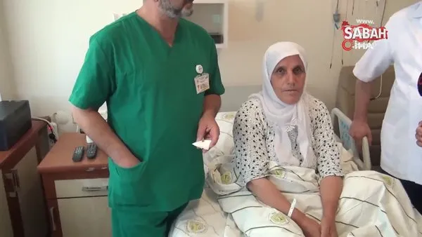 Çorba içerken akciğerine kaçan kemik 3 yıl sonra fark edildi videosunu