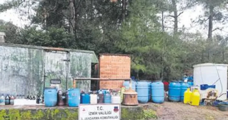 Selçuk’ta sahte içki operasyonu