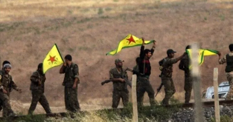 YPG/PKK yandaşlarından ABD’nin ödül koyduğu elebaşlarına destek