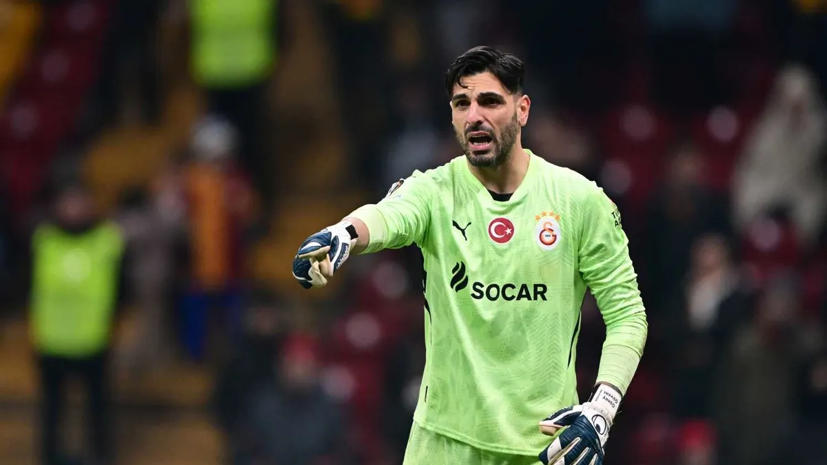 Galatasaray’da yedek kaleci değişiyor! Sezon sonunda görüşme...