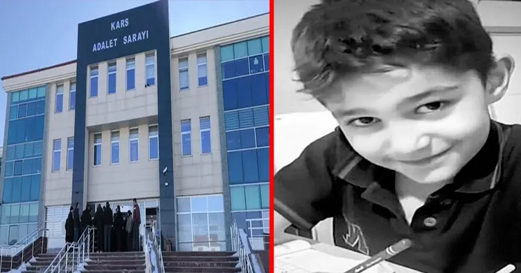 Evinin önünde oyun oynarken kurşunun hedefi olmuştu: Poyraz’ın ölümünde 2 sanığa hapis cezası!