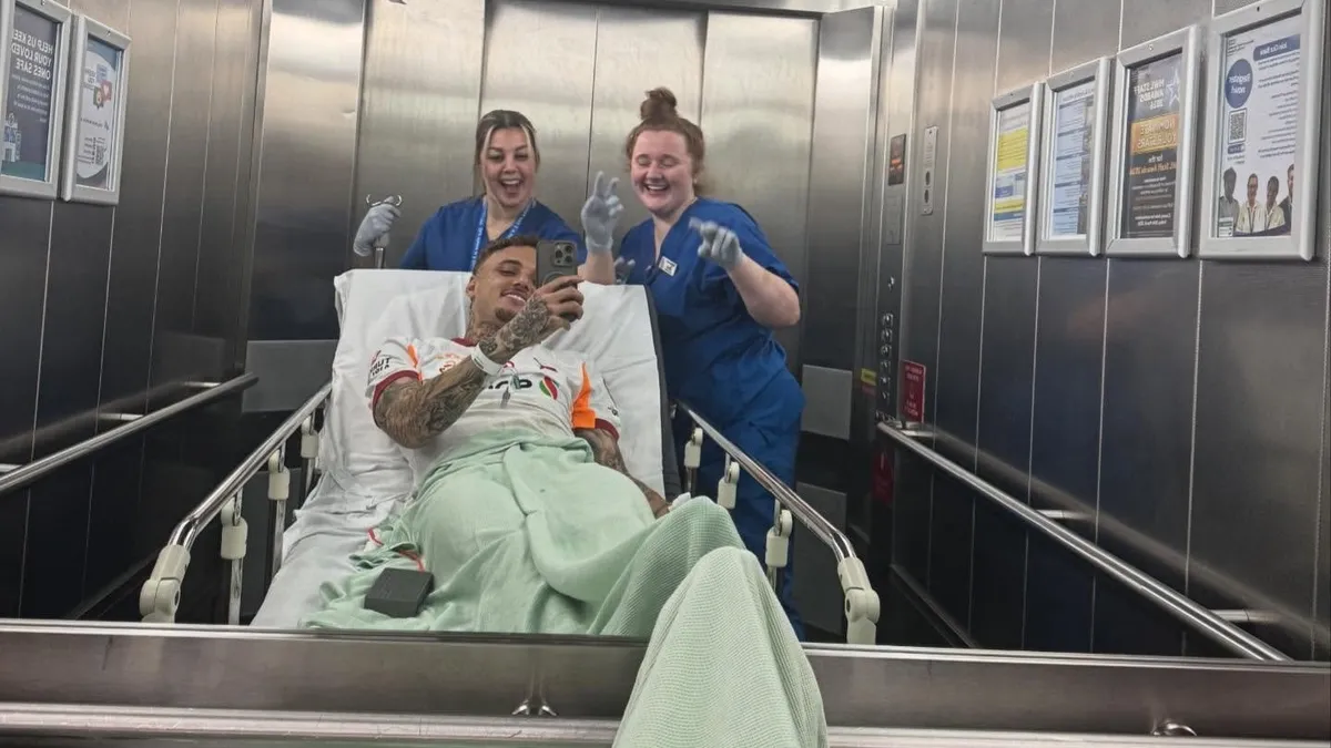 Ameliyat olan Noa Lang’tan ilk mesaj!