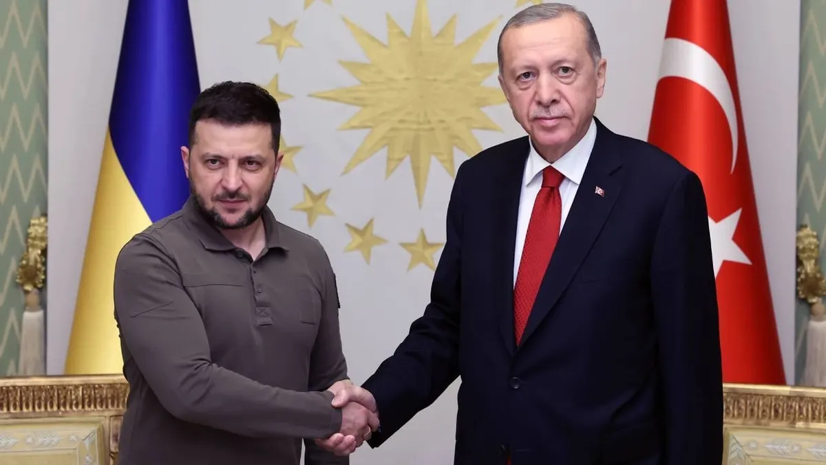 Ukrayna Devlet Başkanı Zelenskiy Türkiye’de! Başkan Erdoğan ile görüşecek: İşte ele alınacak konular Ukrayna Devlet Başkanı Zelenskiy Türkiye’de! Başkan Erdoğan ile görüşecek: İşte ele alınacak konular