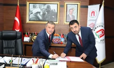 Amasya Üniversitesi ile Amasya İl Müftülüğü arasında iş birliği protokolü