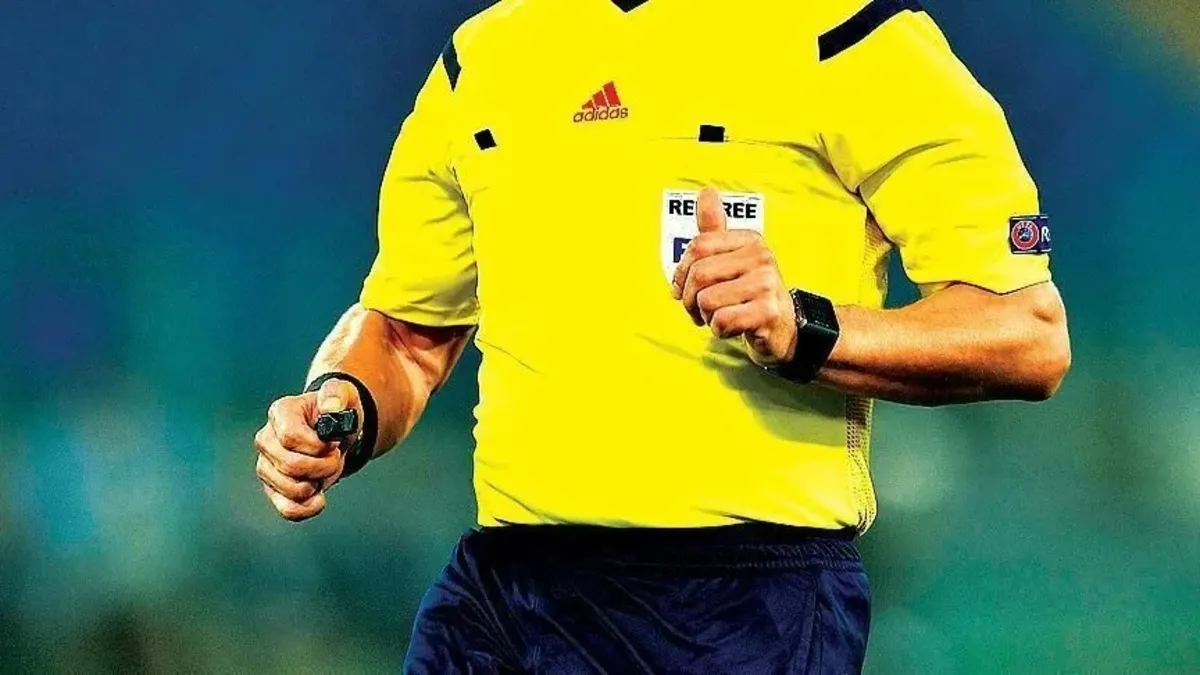 UEFA’dan Cihan Aydın ve Kadir Sağlam’a görev!