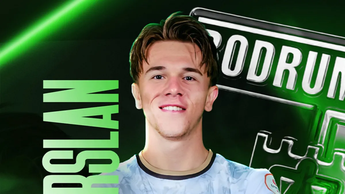 Bodrum FK'nın yeni transferi Ege Arslan
