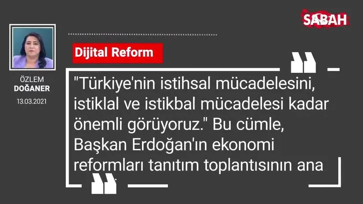 Özlem Doğaner | Dijital Reform