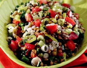 Yeşil Mercimek Salatası