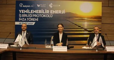 Yenilenebilir enerji kaynakları için önemli iş birliği #gaziantep
