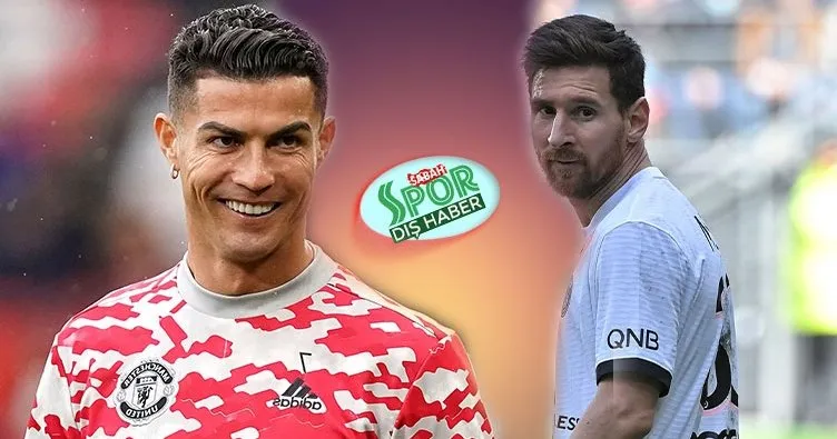 Son dakika: Cristiano Ronaldo ve Lionel Messi yine karşı karşıya! 21. yüzyılın en iyisi oldu...