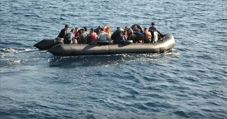 Balıkesir’de 108 kaçak göçmen yakalandı