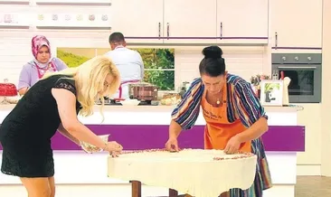 ‘Mutfak Bahane’de özel sürpriz!