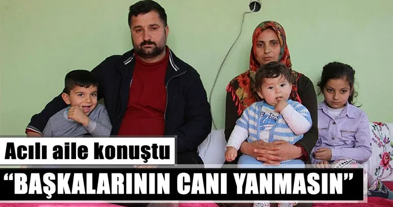 Üzerine demir korkuluk düşerek hayatını kaybeden çocuğun anne ve babası konuştu