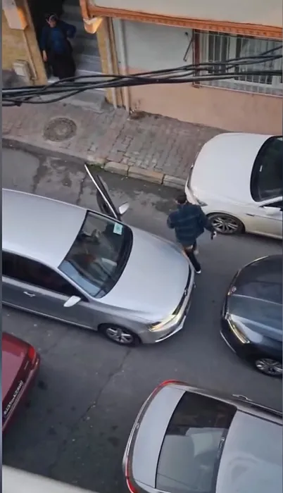Bağcılar’da ters yöne girdi ’polisim’ diyerek tehdit etti