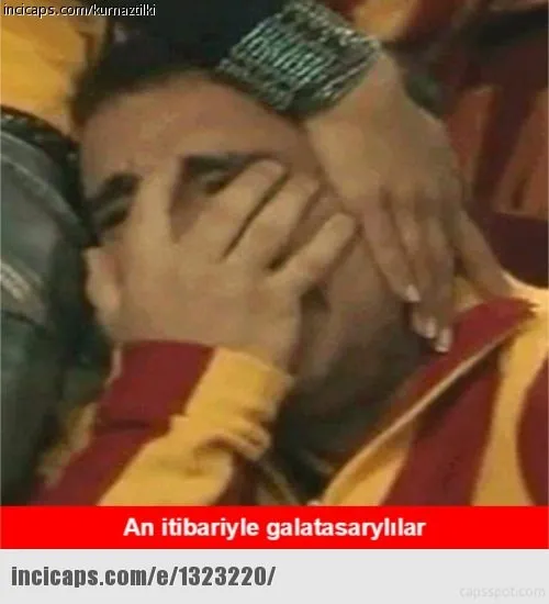 Galatasaray - Beşiktaş derbisi capsleri