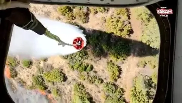 Muğla’da iki farklı noktada orman yangını | Video
